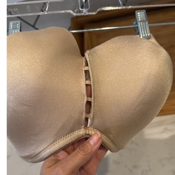 The Bra Lab Christina cub bra strapless or add your own strap beige size Medium - Picture 2 of 7